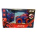 AUTO A RADIO CONTROL SPIDERMAN GIRO 360º
