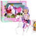 MUÑECA TINY LUCY POP Y SU CABALLO