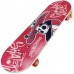 SKATE PATINETA MADERA CALAVERA 70 X 20 CM