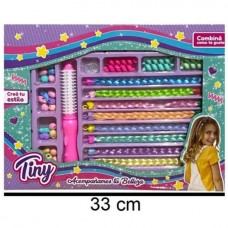 TRENZADOR TINY GRANDE CON ACCESORIOS MECHONES ACOMPAÑAMOS TU BELLEZA
