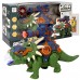 DINOSAURIO LANZA DARDOS