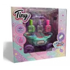JUEGO DE PINTURITAS TINY CARRUAJE CON ESPEJO Y ESMALTES DE UÑA JUEGO DE PINTURITAS TINY CARRUAJE CON ESPEJO Y ESMALTES DE UÑA