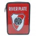 CARTUCHERA 1 PISO RIVER PLATE CON UTILES LETRA B
