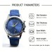 RELOJ DE PULSERA DE CUARZO WOKAI AZUL