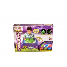 ARENA MAGICA PARA MODELAR CON LUZ GLOW MAGIC SAND 12 PIEZAS