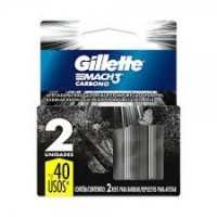 CARTUCHO MACH 3 CARBONO X 2 UNIDADES