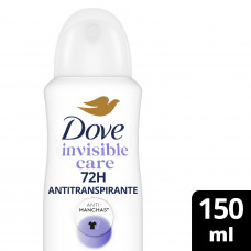 DESODORANTE EN AEROSOL FEMENINO DOVE INVISIBLE CARE X 150 ML