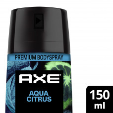 DESODORANTE EN AEROSOL MASCULINO AXE AQUA CITRUS X 150 ML DESODORANTE EN AEROSOL MASCULINO AXE AQUA CITRUS X 150 ML