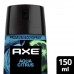 DESODORANTE EN AEROSOL MASCULINO AXE AQUA CITRUS X 150 ML