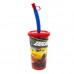 VASO CON SORBETE SPORT CARS
