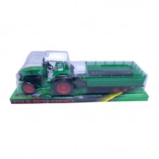 TRACTOR CON ACOPLADO GRANDE FARM SET EN BURBUJA TRACTOR CON ACOPLADO GRANDE FARM SET EN BURBUJA