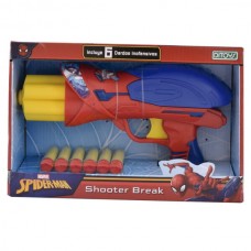 PISTOLA LANZA DARDOS SPIDERMAN SHOOTER BREAK DITOYS