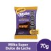 ALFAJOR MILKA SUPER DULCE DE LECHE CHOCOLATE  X 70 G