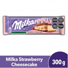 CHOCOLATE MILKA X 300 G MMMAX STRAWBERRY CHEESECAKE