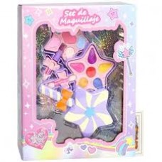 JUEGO DE PINTURITAS VARITA MAGICA ESTRELLA DESPLEGABLE 2 PISOS TINY EN CAJA