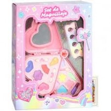 JUEGO DE PINTURITAS PINK MAGIC CORAZON DESPLEGABLE EN CAJA JUEGO DE PINTURITAS PINK MAGIC CORAZON DESPLEGABLE EN CAJA