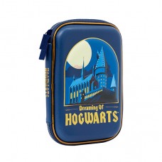 CARTUCHERA 1 PISO HARRY POTTER MOOVING GOMA EVA CON RELIEVE
