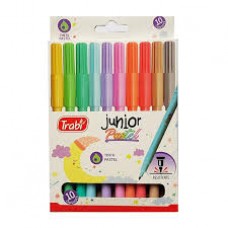 FIBRAS X 10 TRABI JUNIOR PASTEL