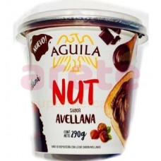 RELLENO UNTABLE AGUILA NUT X 290 G SABOR A AVELLANAS