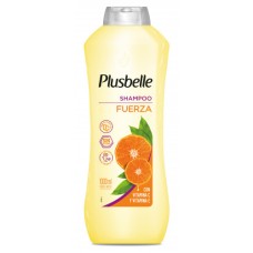 SHAMPOO PLUSBELLE X 1 L FUERZA ANTIOXIDANTE CON VITAMINAS C Y E