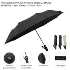 PARAGUAS PLEGABLE SKORA LISOS