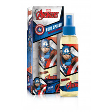 PERFUME DE NIÑO AVENGERS X 125 ML CAPITAN AMERICA