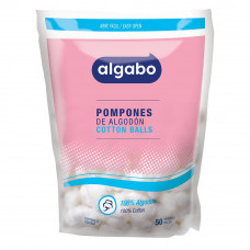 ALGODON EN POMPONES X 50 U ALGABO