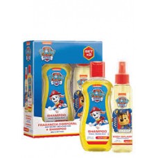 ESTUCHE PARA REGALO PERFUME DE NIÑO PAW PATROL + SHAMPOO