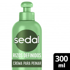 CREMA PARA PEINAR SEDAL X 300 ML RIZOS DEFINIDOS
