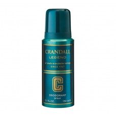 DESODORANTE EN AEROSOL MASCULINO CRANDALL LEGEND X 150 CC