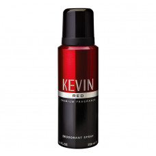 DESODORANTE EN AEROSOL MASCULINO KEVIN RED X 250 ML