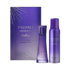 ESTUCHE PARA REGALO PERFUME DE MUJER PALOMA HERRERA FANTASY + DESODORANTE