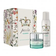 ESTUCHE PARA REGALO PAULA ALEGRIA (PERFUME + DESODORANTE)