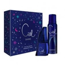ESTUCHE PARA REGALO PERFUME DE MUJER CIEL SHINE X 50 ML + DESODORANTE
