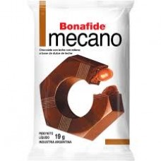 CHOCOLATE MECANO BLANCO X 19 G BONAFIDE