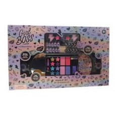 JUEGO DE PINTURITAS GIRL BOSS CON UÑAS EN CAJA