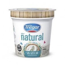 YOGUR TREGAR ENTERO X 140 CC NATURAL YOGUR TREGAR ENTERO X 140 CC NATURAL