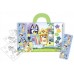 SET DE ARTE MALETIN DE ACUARELAS BLUEY TAPIMOVIL