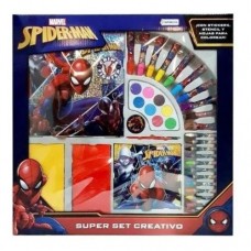 SUPER SET CREATIVO SPIDERMAN