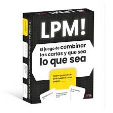 LPM - EL JUEGO DE COMBINAR LAS CARTAS Y QUE SEA LO QUE SEA - TOP TOYS LPM - EL JUEGO DE COMBINAR LAS CARTAS Y QUE SEA LO QUE SEA - TOP TOYS
