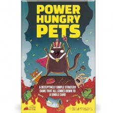 POWER HUNGRY PETS - JUEGO DE ESTRATEGIA POWER HUNGRY PETS - JUEGO DE ESTRATEGIA