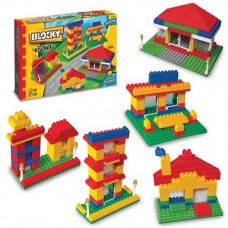 LADRILLITOS - BLOCKY CIUDAD X 150 PIEZAS CONTRUCCION 2