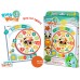 RELOJ EDUCATIVO TIEMPO AL TIIEMPO PLAY WORLD KREKER