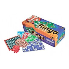 LOTERIA 48 CARTONES DE LUJO BISONTE FICHAS DE MADERA