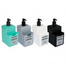 DISPENSER PARA DETERGENTE Y ESPONJA PLASTICO