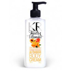 CREMA CORPORAL KARINA RABOLINI X 350 G FRUITS AND VITAMINS ORANGE