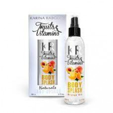 PERFUME DE MUJER KARINA RABOLINI X 200 ML BODY SPLASH FRUITS AND VITAMINS ORANGE