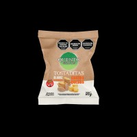 TOSTADITAS DE ARROZ QUENTO X 95 G CUATRO QUESOS