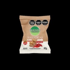 TOSTADITAS DE ARROZ QUENTO X 95 G JAMON IBERICO