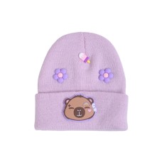 GORRO DE LANA INFANTIL CHIMOLA CAPYMOLA CAPYBARA